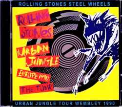 Rolling Stones ローリング・ストーンズ/英国ロンドン・ウェンブリー公演 他 London,UK 1990 & more