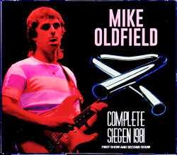 Mike Oldfield マイク・オールドフィールド/Germany 1981 Complete