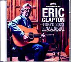 Eric Clapton エリック・クラプトン/Tokyo,Japan 4.24.2023 Complete Another Arena Seat Edition