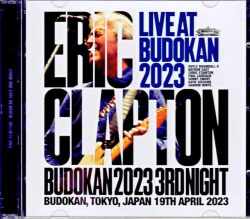 Eric Clapton エリック・クラプトン/Tokyo,Japan 4.19.2023 Complete Another Arena Seat Edition