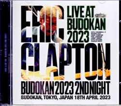 Eric Clapton エリック・クラプトン/Tokyo,Japan 4.18.2023 Complete Another Arena Seat Edition