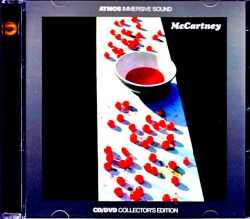 Paul McCartney ポール・マッカートニー/マッカートニー 最新リミックス・コレクターズ・エディション McCartney Collector's Edition