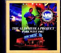 Al di Meola Project アル・ディ・メオラ/IL,USA 1987