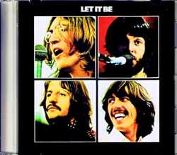 Beatles ビートルズ/レット・イット・ビー Let it Be Pressed in Japan 1987 Edition