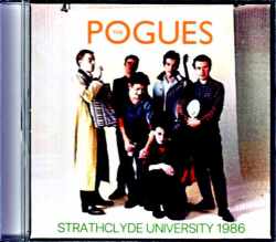 Pogues ポーグス/Scotland,UK 1986