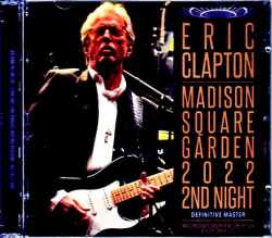 Eric Clapton エリック・クラプトン/NY,USA 11.19.2022 Upgrade