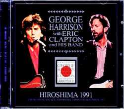 George Harrison Eric Clapton ジョージ・ハリスン エリック・クラプトン/Hiroshima,Japan 1991 Upgrade