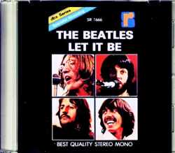 Beatles ビートルズ/Let it Be Indonesian cassette tape Edition