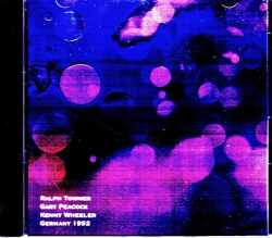 Kenny Wheeler Gary Peacock,Ralph Towner ケニー・ホイーラー/Germany 1992