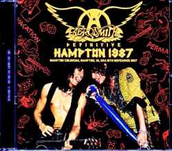 Aerosmith エアロスミス/VA,USA 1987 Upgrade