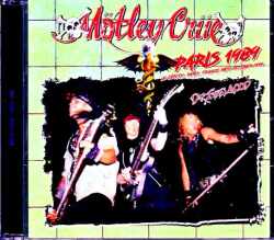 Motley Crue モトリー・クルー/France 1989 Complete