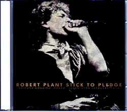 Robert Plant ロバート・プラント/Tokyo,Japan 2.19.1984 Complete