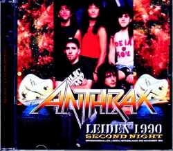 Anthrax アンスラックス/Netherlands 11.3.1990 Complete