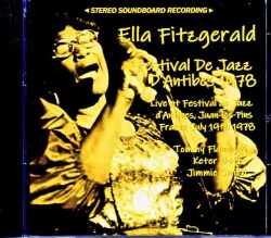 Ella Fitzgerald エラ・フィッツジェラルド/France 1978