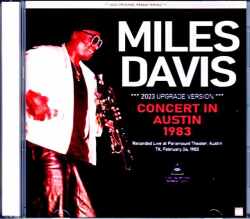 Miles Davis Bill Evans,Mike Stern,John Scofield マイルス・デイビス/TX,USA 1983 Upgrade