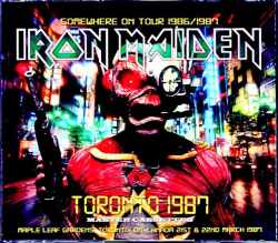 Iron Maiden アイアン・メイデン/Canada 1987 2Days Complete