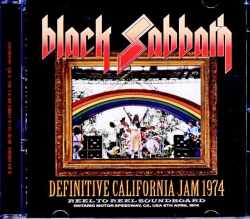 Black Sabbath ブラック・サバス/CA,USA 1974 Soundboard Upgrade