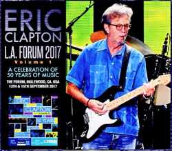 Eric Clapton エリック・クラプトン/CA,USA 2017 2Days MK4 Recording Edition