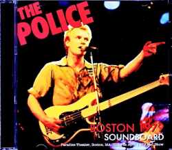 Police ポリス/MA,USA 1979 2nd Show Soundboard
