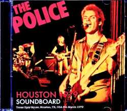 Police ポリス/TX,USA 1979 Soundboard
