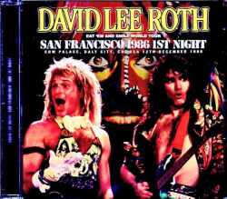 David Lee Roth デヴィッド・リー・ロス/CA,USA 1986 Complete