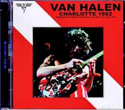 Van Halen ヴァン・ヘイレン/NC,USA 1982 Complete