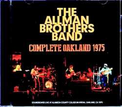 Allman Brothers Band オールマン・ブラザーズ・バンド/CA,USA 1975 Complete