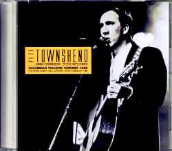 Pete Townshend ピート・タウンゼンド/London,UK 1986