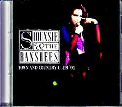Siouxsie and the Banshees スージー・アンド・ザ・バンシーズ/London,UK 6.30.1991 Complete