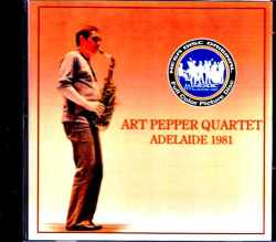 Art Pepper Quartet アート・ペッパー/Austria 1981