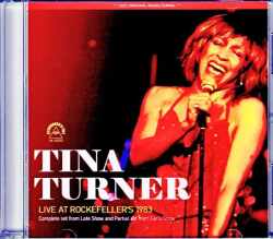 Tina Turner ティナ・ターナー/TX,USA 1983 2Shows