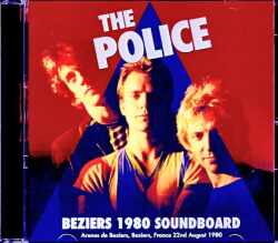 Police ポリス/France 1980 Soundboard