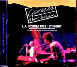 Genesis ジェネシス/CA,USA 8.9.1982 Mike Millard 1st Generation Tapes