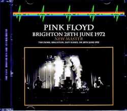 Pink Floyd ピンク・フロイド/England,UK 6.28.1972 New Master