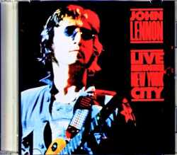 John Lennon ジョン・レノン/Live in New York City UK Original Nimbus CD Edition