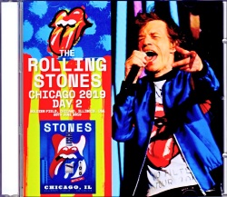 Rolling Stones ローリング・ストーンズ/IL,USA 6.25.2019 Complete