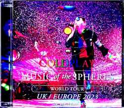 Coldplay コールドプレイ/Spain 2023 Complete IEM Matrix Edition