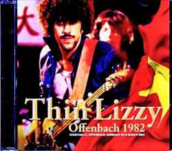 Thin Lizzy シン・リジィ/Germany 1982 Complete