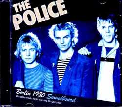 Police ポリス/Germany 1980 Complete Soundboard