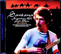 Santana サンタナ/Netherlands 1972 Late Show Complete