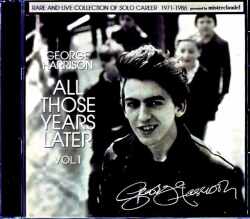 George Harrison ジョージ・ハリスン/Rare and Live Collection of Solo Career 1971-1986