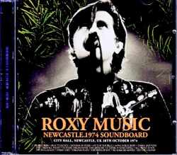 Roxy Music ブライアン・フェリー/England,UK 1974 Soundboard