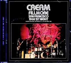 Cream クリーム/CA,USA 3.3.1968