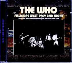 Who,The ザ・フー/CA,USA 6.18.1969