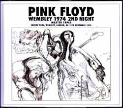 Pink Floyd ピンク・フロイド/London,UK 11.15.1974 Upgrade
