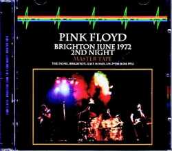 Pink Floyd ピンク・フロイド/England,UK 6.29.1972 Upgrade