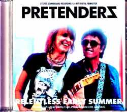 Pretenders Johnny Marr プリテンダーズ ジョニー・マー/England,UK 2023 S & V Complete