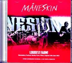 Maneskin マネスキン/England,UK 2023 S & V Complete