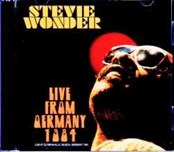Stevie Wonder スティーヴィー・ワンダー/Germany 1984
