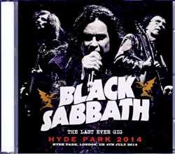 Black Sabbath ブラック・サバス/London,UK 2014